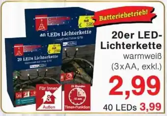 Wiglo Wunderland 20er LED Lichterkette Angebot