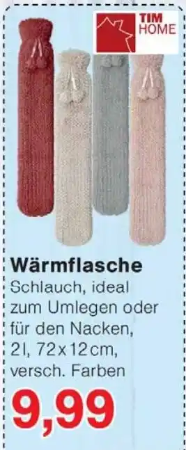 Wiglo Wunderland Wärmflasche Angebot