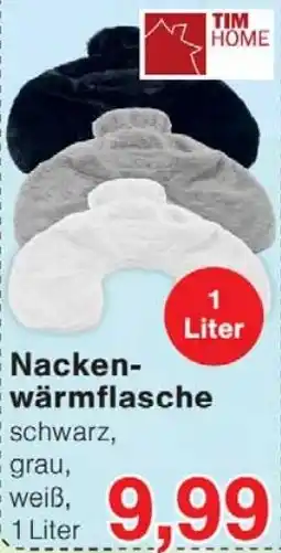 Wiglo Wunderland TIM HOME Nackenwärmflasche Angebot