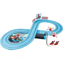 Netto Marken-Discount Carrera Rennbahn FIRST Nintendo Mario Kart Angebot