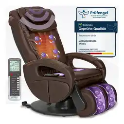 Netto Marken-Discount Massagesessel Komfort Deluxe, Braun Angebot