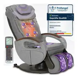 Netto Marken-Discount Massagesessel Komfort Deluxe Stoff graumeliert Angebot