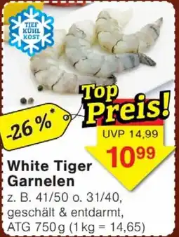 Wiglo Wunderland White Tiger Garnelen Angebot
