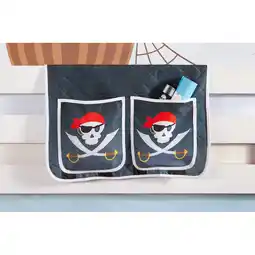 Netto Marken-Discount TiCAA Kinder Bett-Tasche Pirat Luan für Hoch- und Etagenbetten Angebot