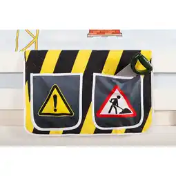 Netto Marken-Discount TiCAA Kinder Bett-Tasche Oskars Baustelle für Hoch- und Etagenbetten Angebot