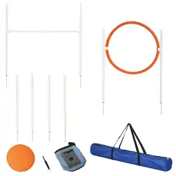 Netto Marken-Discount PawHut Agiliy-set für Haustiere PVC Angebot