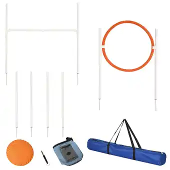 Netto Marken-Discount PawHut Agiliy-set für Haustiere PVC Angebot