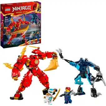 Netto Marken-Discount LEGO Konstruktionsspielzeug Ninjago Kais Feuermech Angebot