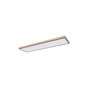 Netto Marken-Discount LED Deckenpanel, Holz-Optik, Fernbedienung, CCT, L 120 cm Angebot