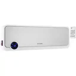 Netto Marken-Discount Echos Keramik Wandheizlüfter mit Fernbedienung Timer 2 Stufen 2000W Angebot