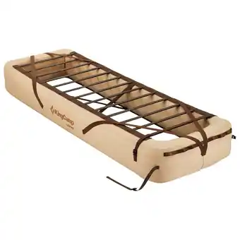 Netto Marken-Discount KINGCAMP Feldbett Dashwood Unterbett Für Isomatte Camping Matratze Aufblasbar Angebot