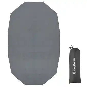 Netto Marken-Discount KINGCAMP Zeltboden Für Khan Palace Glamping Campingzelt Boden Plane Outdoor Angebot