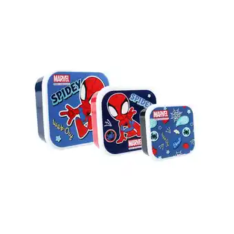 Netto Marken-Discount Spiderman Kinder Brotdose – Vielseitige 3-in-1 Lunchbox für Angebot