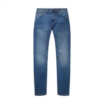 Netto Marken-Discount Tom Tailor Hose Josh Regular Slim Jeans mit Logo-Badge im Five-Pocket-Style Angebot