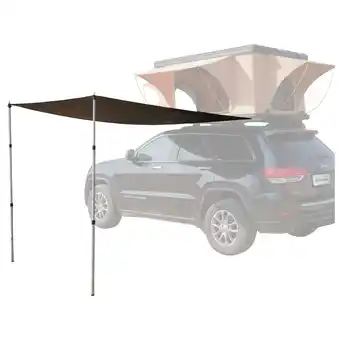 Netto Marken-Discount KINGCAMP Rooftop Tarp Für Dachzelt Sonnensegel Camping Zelt Wind Schutz Outdoor Angebot