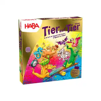 Netto Marken-Discount HABA Unisex Spiel Tier auf Tier Deluxe 1er Pack Angebot