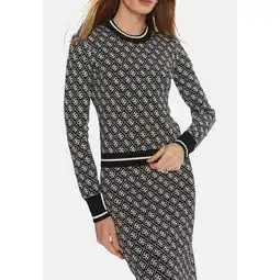 Netto Marken-Discount Guess Pullover LISE Strickpullover R-Neck Angebot