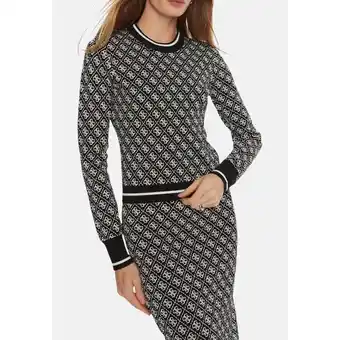 Netto Marken-Discount Guess Pullover LISE Strickpullover R-Neck Angebot