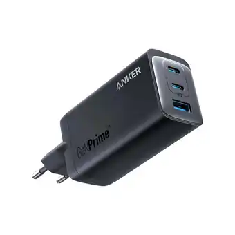 Netto Marken-Discount Anker Ladegerät 120W, GaN Prime, 1x USB-A, 2x USB-C schwarz Smartphone-Ladegerät Angebot