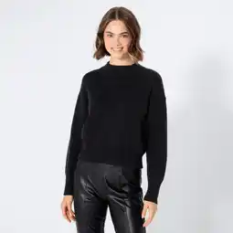 NKD Damen-Strickpullover mit hohem Kragen Angebot