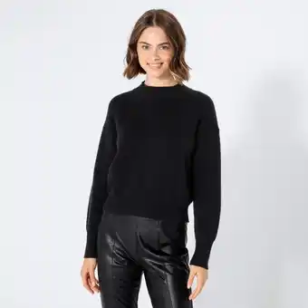 NKD Damen-Strickpullover mit hohem Kragen Angebot