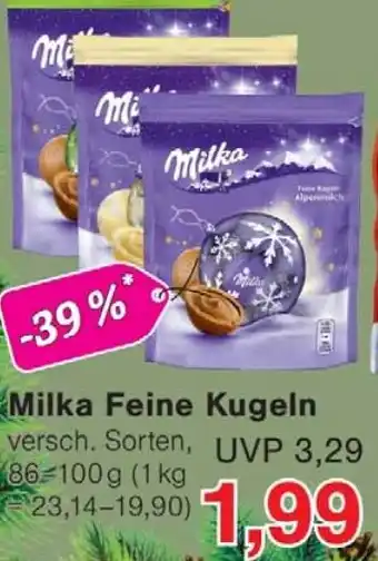 Wiglo Wunderland Milka Feine Kugeln Angebot
