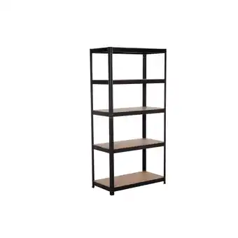 toom Baumarkt toom Schwerlastregal schwarz 90 x 180 x 45 cm 5 Böden à 280 kg Angebot