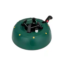 toom Baumarkt toom Christbaumständer grün für Bäume bis 2,5 m Angebot