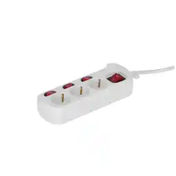 toom Baumarkt Steckdosenleiste weiß 3-fach 1,5 m Angebot