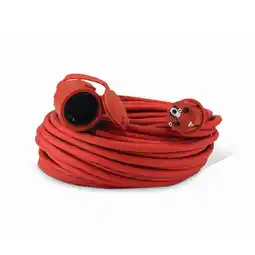 toom Baumarkt Verlängerungskabel rot 25 m IP 44 H05RR-F 3G1.5mm2 Angebot