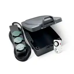 toom Baumarkt Kabelbox-Set mit Steckerleiste und Zeitschaltuhr 3-teilig Angebot