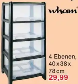 Wiglo Wunderland Wham Schubladen Turm Angebot