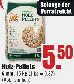 B1 Discount Baumarkt Holz-Pellets Angebot