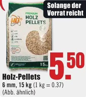 B1 Discount Baumarkt Holz-Pellets Angebot