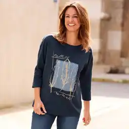 NKD Damen-Shirt mit dekorativem Druck Angebot