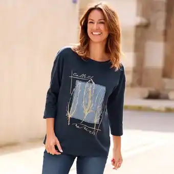 NKD Damen-Shirt mit dekorativem Druck Angebot