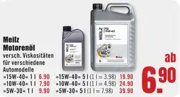 B1 Discount Baumarkt Meilz Motorenöl Angebot