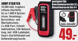 B1 Discount Baumarkt Jump Starter Angebot