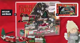 B1 Discount Baumarkt Weihnachtszug Angebot