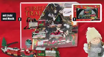 B1 Discount Baumarkt Weihnachtszug Angebot