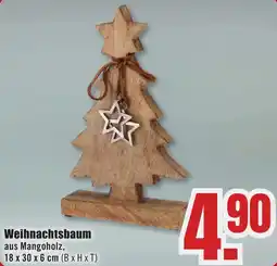 B1 Discount Baumarkt Weihnachtsbaum Angebot