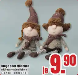 B1 Discount Baumarkt Junge oder Mädchen Angebot