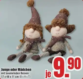 B1 Discount Baumarkt Junge oder Mädchen Angebot