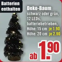 B1 Discount Baumarkt Deko-Baum Angebot