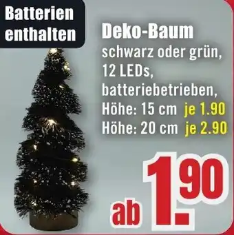 B1 Discount Baumarkt Deko-Baum Angebot