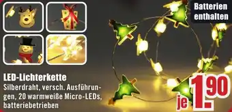 B1 Discount Baumarkt LED-Lichterkette Angebot