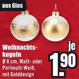 B1 Discount Baumarkt Weihnachtskugeln Angebot