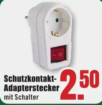 B1 Discount Baumarkt Schutzkontakt Adapterstecker Angebot