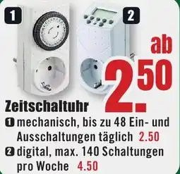 B1 Discount Baumarkt Zeitschaltuhr Angebot