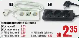 B1 Discount Baumarkt Steckdosenleiste 3-fach Angebot